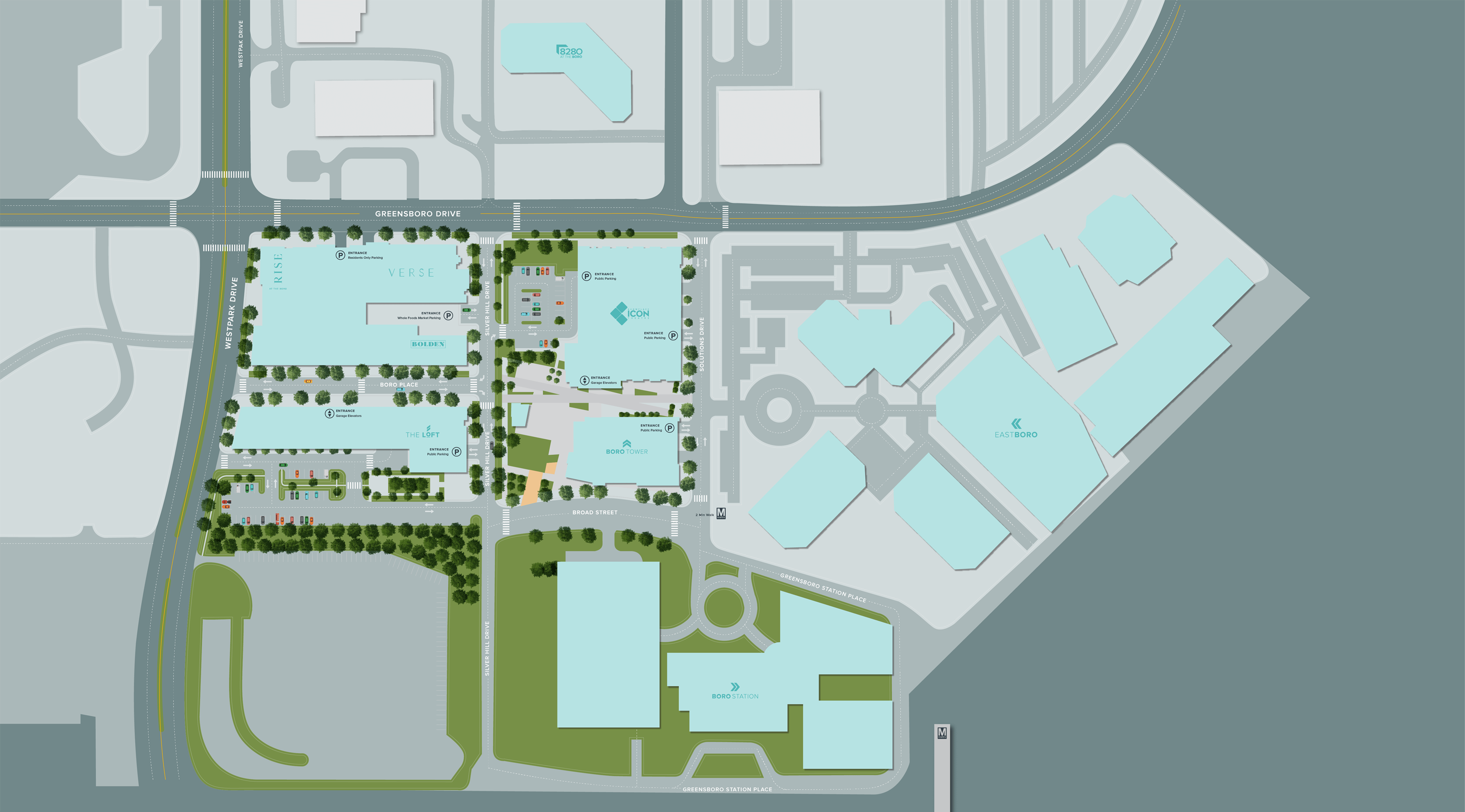 tysons corner mall map